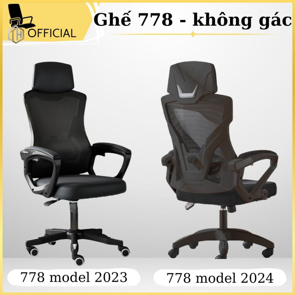 Ghế Xoay Văn Phòng 2 in 1,ghế công thái học, ghế game Tựa Đầu 3D, Lưng ghế có thể ngả 135° | BigBuy360 - bigbuy360.vn