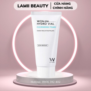 Sữa rửa mặt hồi phục da WONJIN EFECT CLEANSING FOAM