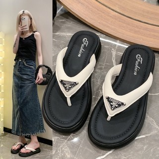 Dép Tông nữ đế mỏng mác chữ Min Mã T01