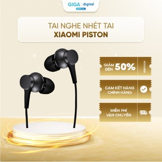Tai nghe nhét tai Xiaomi Piston âm thanh cực chất - Mi In-Ear Headphones Basic