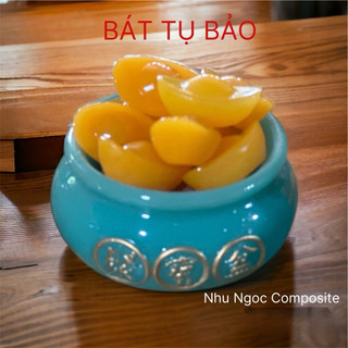  Bát tụ bảo tụ bảo bồn đá thạch anh nhiều màu theo mệnh kim mộc thủy hỏa,thổ để gia tăng tài lộc mua may bán đắt 