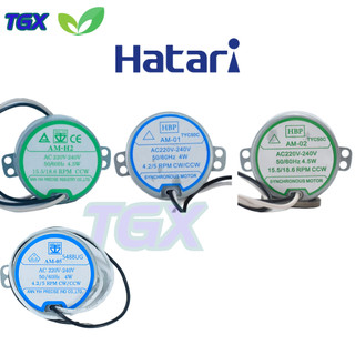 Phụ kiện quạt Hatari - Mô tơ đảo Hatari quạt 16 - 18 inch