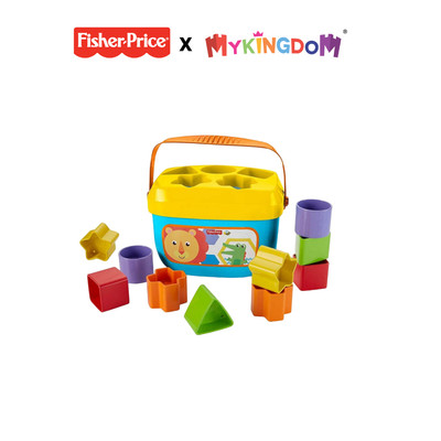 Đồ Chơi FISHER PRICE Nhận Dạng Hình Khối FFC84
