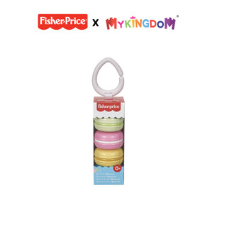 Đồ Chơi FISHER PRICE Lục Lạc Macaron Cho Bé GRR45