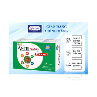 Antrinano plus - hỗ trợ cho trĩ, táo bón, trĩ nội, trĩ ngoại, co búi trĩ, nứt kẽ hậu môn