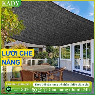 KADY Lưới Che Nắng Bạt che nắng Tia UV Hiệu Quả Lưới che nắng 95% loại dày may viền đóng khuy