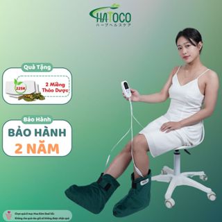  Đai Chườm Nóng Thảo Dược Bàn Chân Hatoco Giảm Nhức Mỏi Tê Lạnh Bàn Chân Làm Nóng Bằng Điện 