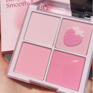   CHÍNH HÃNG  Phấn Má Hồng Dasique Blending Mood Cheek Màu 06 Berry Smoothie 