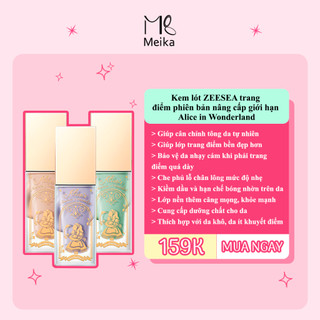 Kem lót ZEESEA trang điểm phiên bản nâng cấp giới hạn Alice in Wonderland 30g