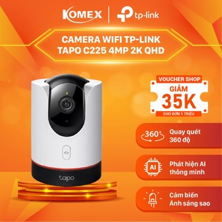 Camera ai wifi tp-link tapo c225 5mp chính hãng quay/quét 360 độ giám sát an ninh gia đình