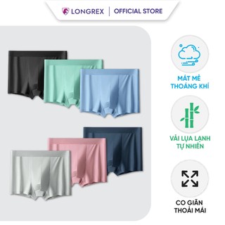   Quần boxer nam thun lạnh màu ngẫu nhiên