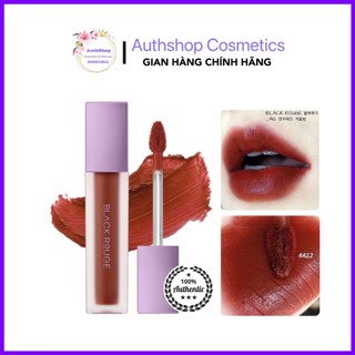 (Sẵn) Son Kem Black Rouge #A12