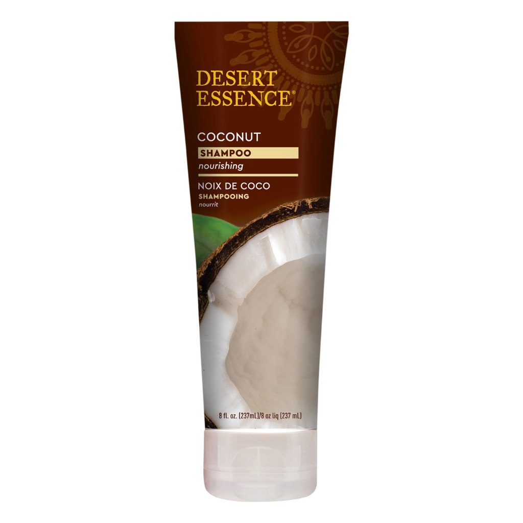Dầu Gội Hữu Cơ Cho Tóc Khô Hương Dừa Desert Essence Coconut