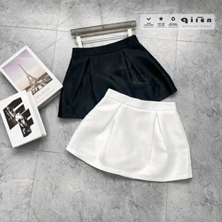 Chân Váy Tafta Xòe Phồng Có Quần Trong QIIEN, Chân Váy Tacta Xòe Nhẹ Dễ Mix Đồ, Lên Form Xinh CV020