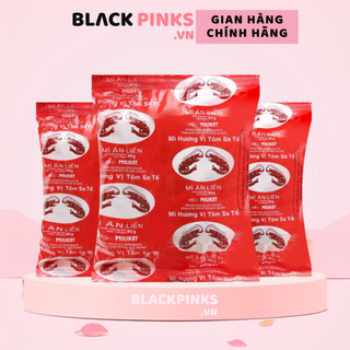  Thùng 30 gói mì Miliket sa tế tôm đỏ 80g 