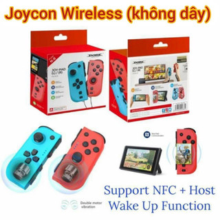 (tiến xíu) tay cầm Joycon dobe mầu Xanh lá dành cho Nintendo Switch Oled v1 v2 Lite dobe Joycon bảo hành 1 tuần