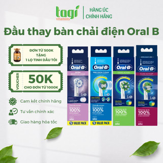 Đầu thay bàn chải Oral B Braun Úc