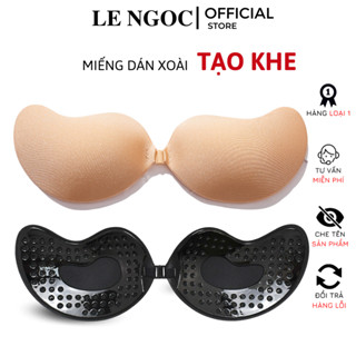Miếng Dán Ngực Quả Xoài Cài Trước Nâng Ngực Tạo Khe Định Hình Vòng 1 Lê Ngọc 002