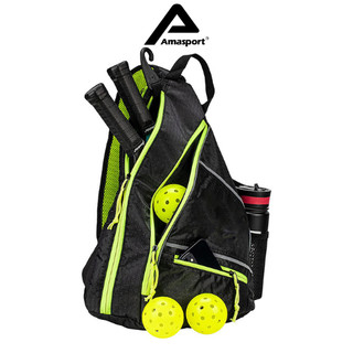 Ba lô đựng vợt pickleball túi đựng vợt AMASPORT chất liệu Polyester có 2 ngăn chính và 1 ngăn phụ dùng cho cả nam và nữ