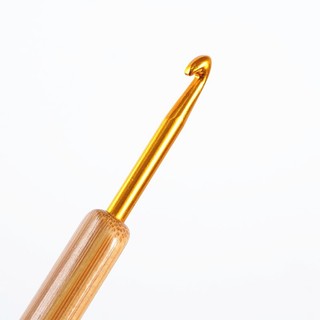 Kim móc Len cán gỗ nhiều size