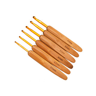 Kim móc Len cán gỗ nhiều size