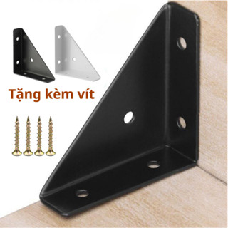 Combo 10 ke góc vuông 90 độ giá đỡ góc vuông kẹp sơn tĩnh điện cao cấp