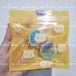 SET 5 KẸO SÁP HÌNH MÚI QUÝT 🍊