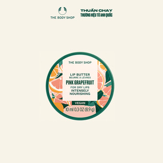 Bơ Dưỡng Môi Bưởi Hồng Pink Grapefruit Lip Butter 10ml The Body Shop