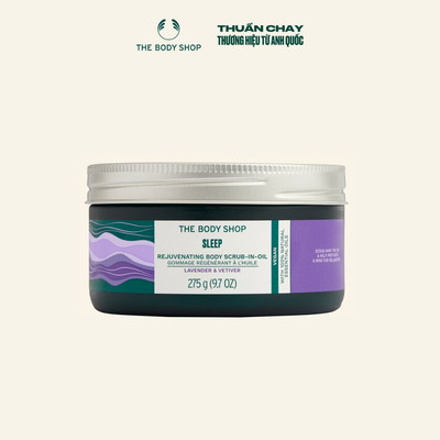 Tẩy Tế Bào Chết Sleep Rejuvenating Body Scrub-In-Oil 275G The Body Shop