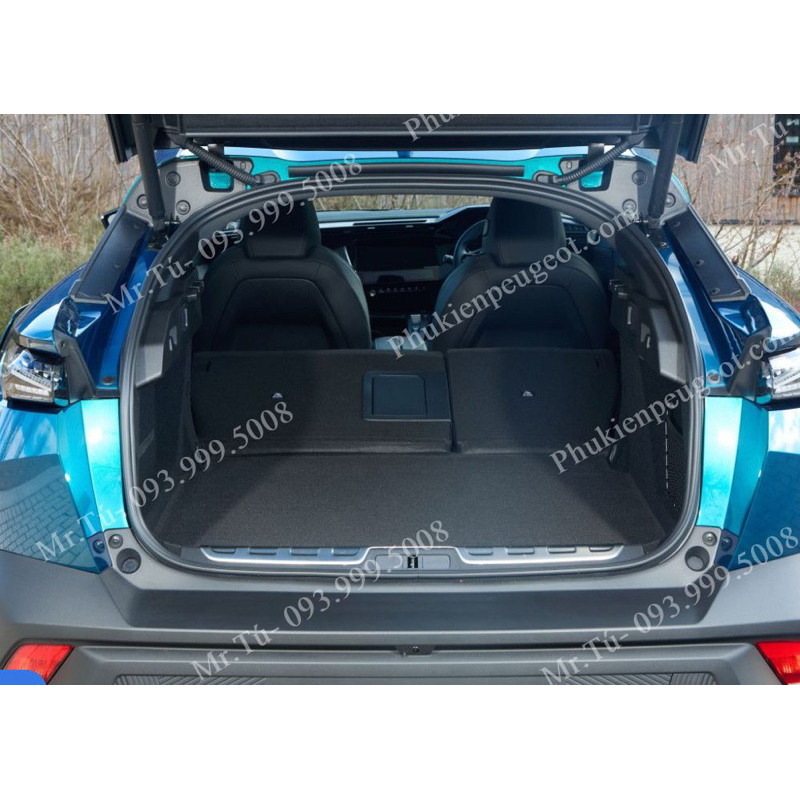 Lót cốp xe Peugeot 408 2023 – phụ kiện Peugeot 408 mới nhất
