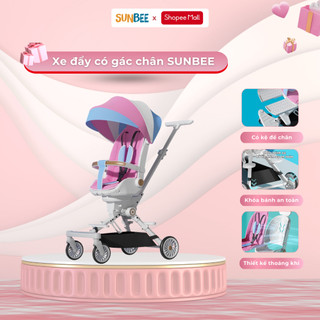 Xe đẩy hai chiều MumKid cao cấp cho bé xe đẩy có gác chân chắc chắn có thể gấp gọn tiện lợi
