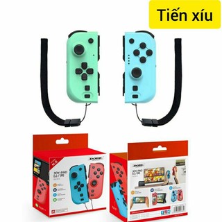Tay cầm Joycon Dobe Nintendo Switch Lite /v1/v2/Oled chức năng rung , cảm biến chuyển động , có cổng sạc ngoài ạ