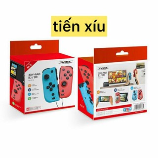 Tay Joycon Nintendo Switch hãng Dobe chức năng rung , cảm biến chuyển động , có cổng sạc ngoài ạ