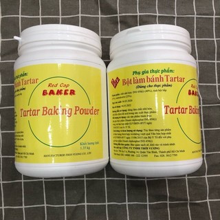 Bột Tartar gói 20g - Làm bông lòng trắng trứng