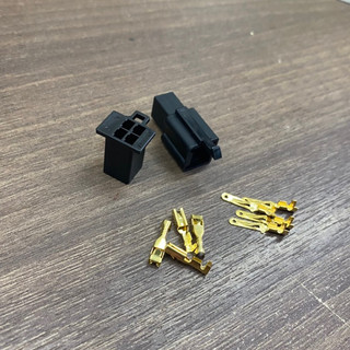 [Vin Store] - (10 bộ/ Bịch) Jack nhựa 4P + Cos 2.8