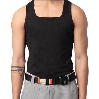Áo ba lỗ nam cotton cổ vuông freesize