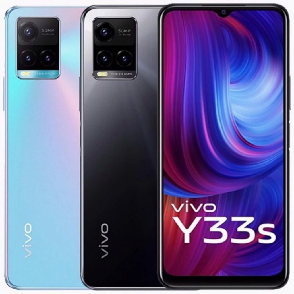 điện thoại Giá rẻ dành cho học sinh ,Vivo Y33s Chính Hãng ram 8/256G 2sim, Cấu hình khủng Cam siêu đẹp ,BH12T