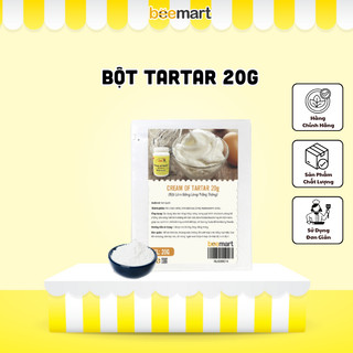 Bột Tartar gói 20g (gói tách nhỏ)