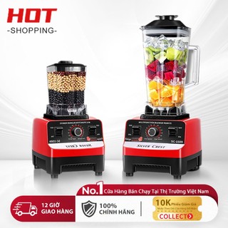 Máy Xay Công Nghiệp Máy say sinh tố đa chức năng, thích hợp để dễ dàng làm rau, trái cây, sinh tố và sữa