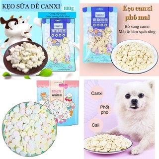 Kẹo Sữa Dê Nguyên Chất Dành Cho Chó Mèo