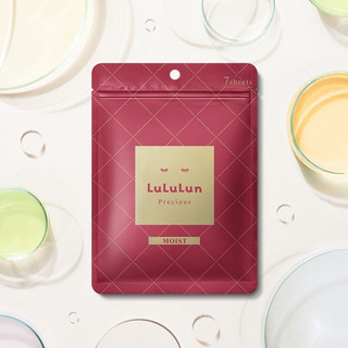 [7 miếng] Mặt Nạ LuLuLun Dưỡng Ẩm Face Mask Precious Red Moist hàng Nhật Chính Hãng
