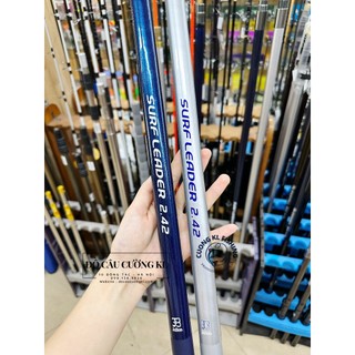 Cán vợt carbon 2 đốt surf leader 2m42