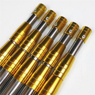 Cán vợt Inox đầu vàng