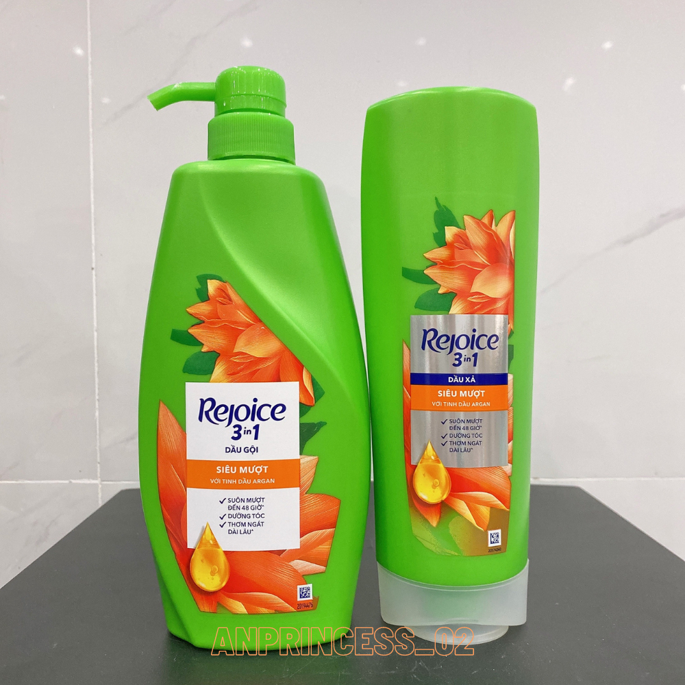 Dầu Gội Rejoice Siêu Mượt 630ml