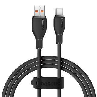 Cáp sạc nhanh baseus pudding series fast charging cable usb to type-c 100w