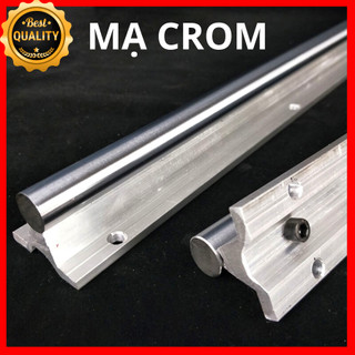 Thanh ray trượt tròn có đế sbr12, 16, 20, 25, 30, 35, 40 cắt theo yêu cầu, chất lượng