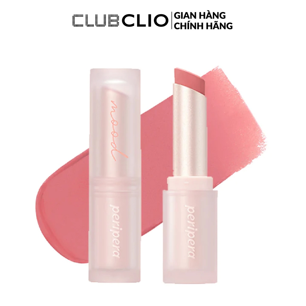 (Quà tặng không bán) Son Lì Peripera Ink Mood Matte Stick 3g