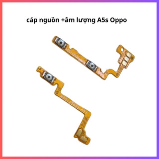 Cáp nguồn +cáp âm lượng oppo A5s