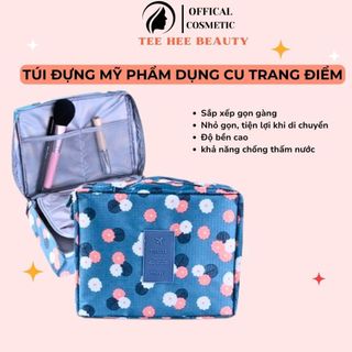 Túi Đựng Mỹ Phẩm Dụng Cụ Trang Điểm Travel Chống Thấm Nước Tiện Lợi