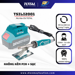 Mỏ hàn chì 20v total tsili2001